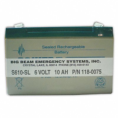 Emergency Light and Exit Sign Batteries
